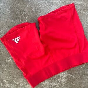 Adidas ask VB short 4” red